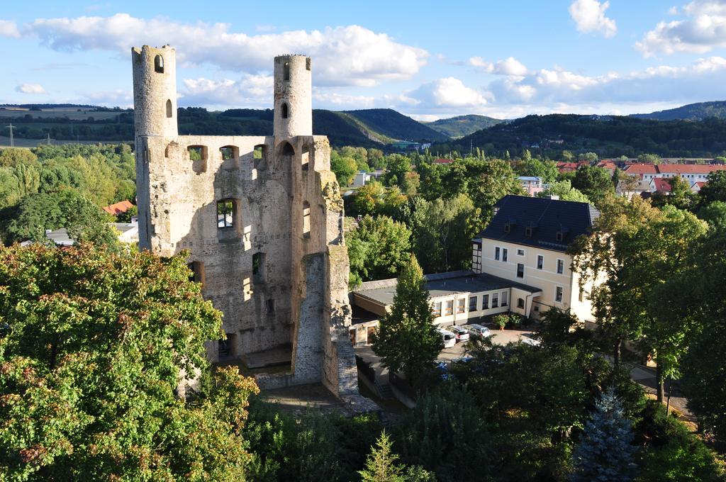 Hotel Am Hohen Schwarm Saalfeld Saale Екстериор снимка