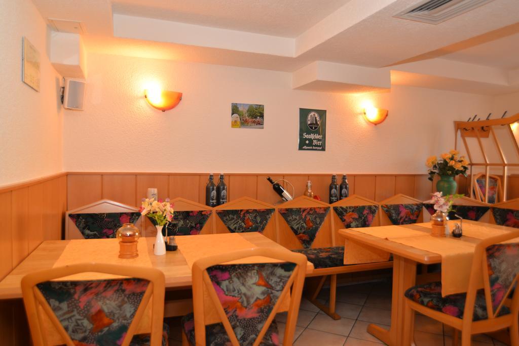 Hotel Am Hohen Schwarm Saalfeld Saale Екстериор снимка