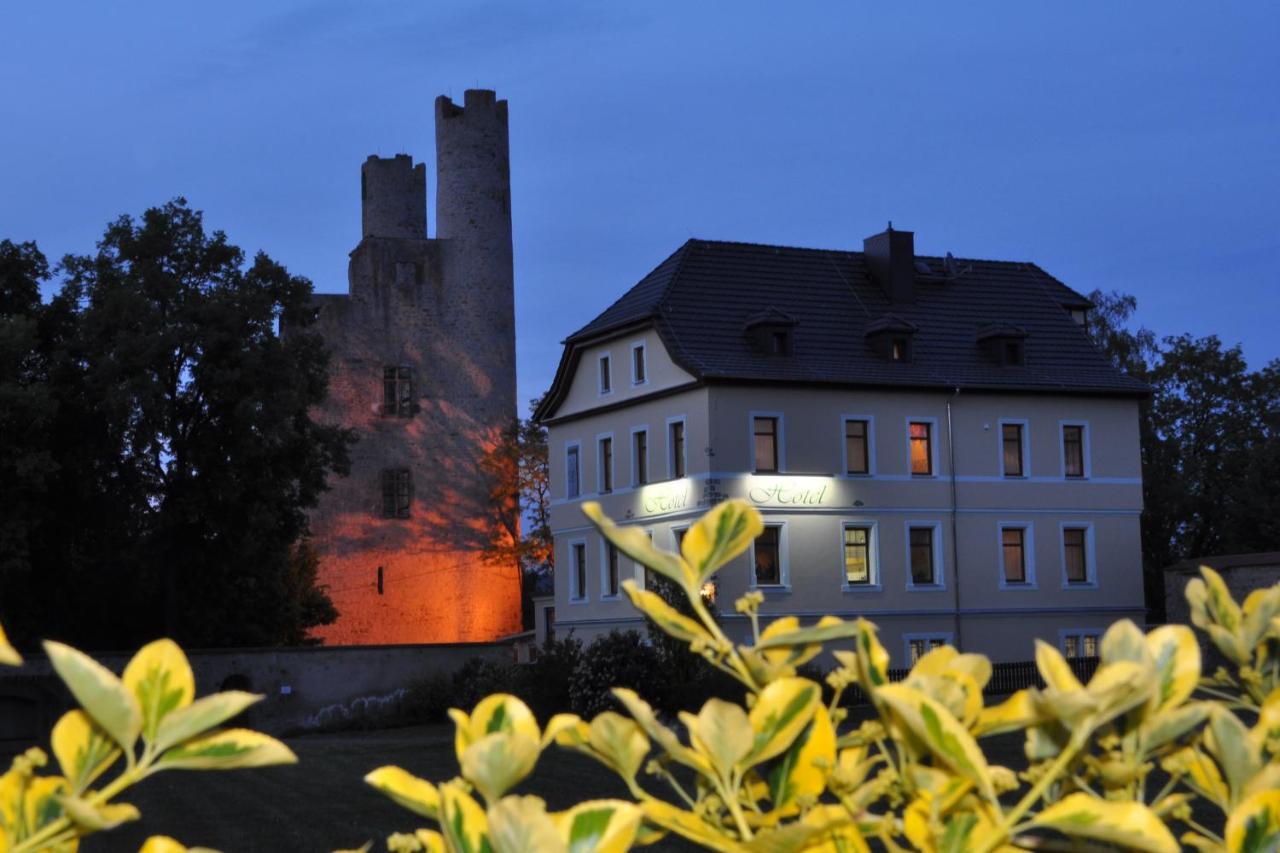 Hotel Am Hohen Schwarm Saalfeld Saale Екстериор снимка