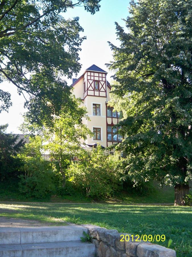 Hotel Am Hohen Schwarm Saalfeld Saale Екстериор снимка